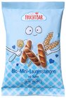Bio-Mini Laugenstangen von Fruchtbar für 1,75 € bei Rossmann im Angebot Bio-Mini Laugenstangen von Fruchtbar im aktuellen Rossmann Prospekt