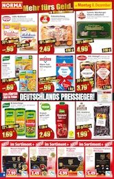 Konserven Angebot im aktuellen Norma Prospekt auf Seite 8
