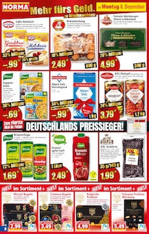 Brot im aktuellen Norma Prospekt (Magdeburg) Brot im Norma Prospekt "Mehr fĂĽrs Geld" mit 20 Seiten (Magdeburg)