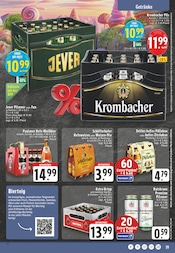 Veltins im EDEKA Prospekt in Mönchengladbach Aktueller EDEKA Prospekt mit Veltins, "Aktuelle Angebote", Seite 19