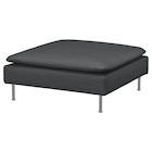 Hocker Fridtuna dunkelgrau Fridtuna dunkelgrau im Angebot bei IKEA in Singen Hocker Fridtuna dunkelgrau Fridtuna dunkelgrau Angebote von SÖDERHAMN bei IKEA Singen für 206,10 €