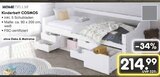 Kinderbett COSMOS Angebote von HOME DELUXE bei Netto Marken-Discount Moers für 214,99 €