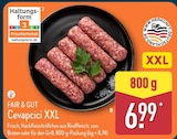 Cevapcici XXL von FAIR & GUT im aktuellen ALDI Nord Prospekt