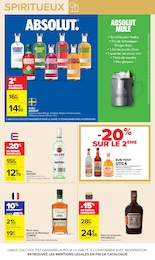Offre Bacardi dans le catalogue Carrefour du moment à la page 14