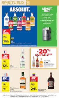 Promotion Rhum dans le prospectus Carrefour, valable du 27/10/2026 au 09/11/2026 Promo Rhum dans le catalogue Carrefour du moment à la page 14