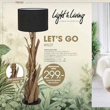 Tischleuchte Angebot im Zurbrüggen Prospekt, gültig von 20.10.2025 bis 31.01.2026 Tischleuchte Angebot im aktuellen Zurbrüggen Prospekt auf Seite 34