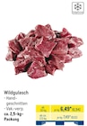 Aktuelles Wildgulasch Angebot bei METRO in Mainz ab 6,94 €