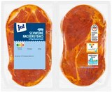 Schweine-Nackensteaks in Paprika-Marinade bei REWE im Bad Lausick Prospekt für 8,25 €