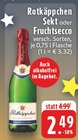 Sekt im Angebot bei EDEKA in Monheim Sekt Angebote von Rotkäppchen bei EDEKA Monheim für 2,49 €