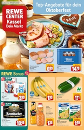 REWE Prospekt für Kassel: "Dein Markt", 30 Seiten, 15.09.2025 - 20.09.2025