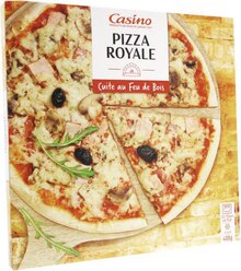Vival Vanves - PIZZA ROYALE CUITE AU FEU DE BOIS SURGELÉE Promo PIZZA ROYALE CUITE AU FEU DE BOIS SURGELÉE dans le catalogue Vival "Le grand live des marques #Les promos font le show ! !" à Vanves