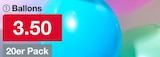 Ballons Angebote bei Woolworth Mainz für 3,50 €