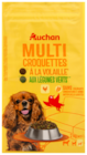 Croquettes Petit Chien Auchan en promo chez Auchan Hypermarché Le Havre