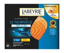 Carrefour Market Saint-Cyr-l'École - SAUMON FUMÉ DE NORVÈGE Promo SAUMON FUMÉ DE NORVÈGE dans le catalogue Carrefour Market "Maintenant et moins cher !" à Saint-Cyr-l'École