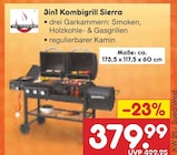 3in1 Kombigrill Sierra Angebot in Neulehe 3in1 Kombigrill Sierra im aktuellen Prospekt bei Netto Marken-Discount in Neulehe