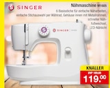 Aktuelle Nähmaschine Angebote bei Zimmermann in Mainz Aktuelles Nähmaschine M1605 Angebot bei Zimmermann in Mainz ab 119,00 €