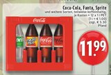 Coca-Cola im Angebot bei EDEKA in Emmerich Coca-Cola Angebote von Coca-Cola bei EDEKA Emmerich für 11,99 €