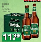 Alt im Angebot bei Getränke Paradies in Bochum Alt Angebote von Diebels bei Getränke Paradies Bochum für 11,99 €