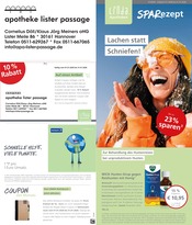 Aktueller LINDA Premiumapotheke Prospekt mit Honig, "Aktuelle Angebote", Seite 1