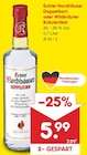 Doppelkorn oder Wildkräuter Kräuterlikör im aktuellen Prospekt bei Netto Marken-Discount in Hundisburg