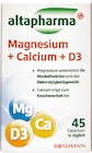 Baldrian-Tropfen oder Magnesium + Calcium + D3 von Altapharma im aktuellen Rossmann Prospekt für 2,49 €