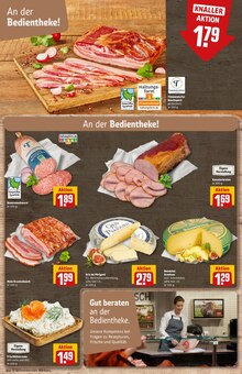 Lachs im REWE Prospekt "Dein Markt" mit 32 Seiten (Paderborn)