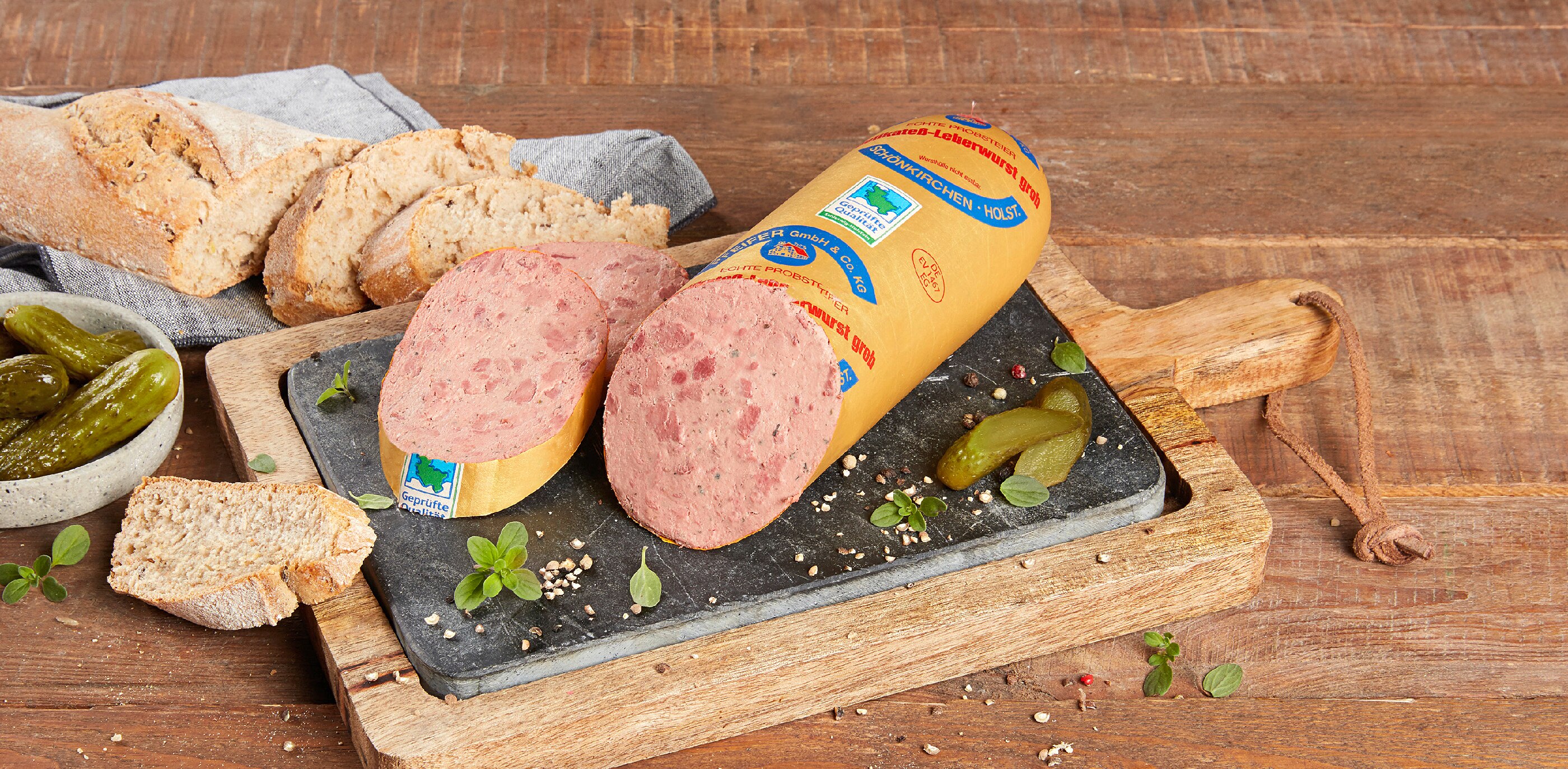 REWE Berlin - Delikatess Leberwurst Delikatess Leberwurst Angebot bei REWE Berlin im Prospekt Angebote im Markt