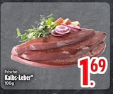 Frische Kalbs-Leber im Angebot bei EDEKA in Straubing Frische Kalbs-Leber Angebote bei EDEKA Straubing für 1,69 €