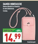 Damen Minitasche Angebote bei Marktkauf Mülheim für 14,99 €