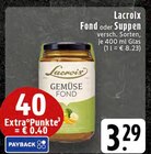 EDEKA Wassenberg - Fond oder Suppen Angebot im Prospekt Fond oder Suppen bei EDEKA im Wassenberg Prospekt für 3,29 €