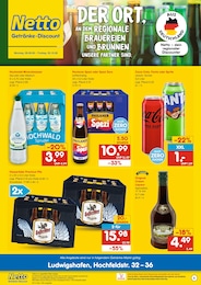Netto Marken-Discount Prospekt für Ludwigshafen mit 2 Seiten Netto Marken-Discount Prospekt "DER ORT, AN DEM DU IMMER AUSGEZEICHNETE PREISE FINDEST." für Ludwigshafen, 2 Seiten, 28.09.2026 - 02.10.2026