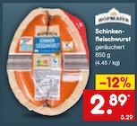 Aktuelle Wurst Angebote bei Netto Marken-Discount in Krefeld Aktuelles Schinkenfleischwurst Angebot bei Netto Marken-Discount in Krefeld ab 2,89 €