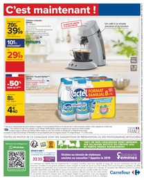 Prix et réduction Senseo dans le prospectus Carrefour en cours Offre Senseo dans le catalogue Carrefour du moment à la page 48