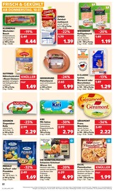 Ziegenkäse im Kaufland Prospekt in Hückelhoven Aktueller Kaufland Prospekt mit Ziegenkäse, "Aktuelle Angebote", Seite 22