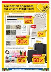 Aktueller Rusta Prospekt mit Koffer, "Willkommen zu Hause in Schweden!", Seite 17