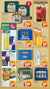 Energydrink im REWE Prospekt "Dein Markt" mit 30 Seiten (Saarbrücken)