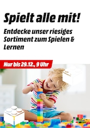MediaMarkt Saturn Prospekt für Aalen mit 1 Seite MediaMarkt Saturn Prospekt für Aalen: "Spielt alle mit!", 1 Seite, 15.12.2025 - 29.12.2025