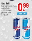 Aktuelles Energydrink mit Taurin und Koffein Angebot bei Trinkgut in München ab 0,99 €