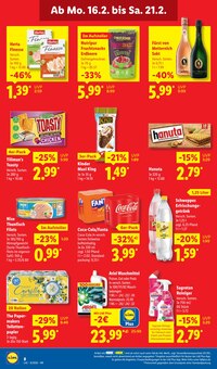Cola im Lidl Prospekt "LIDL LOHNT SICH" mit 68 Seiten (Marl)