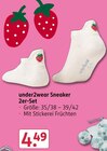 under2wear Sneaker 2er-Set Angebote bei Rossmann Köln für 4,49 €