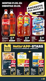 Cola im Netto mit dem Scottie Prospekt in Dessau-Roßlau Aktueller Netto mit dem Scottie Prospekt mit Cola, "Günstig. Besser. Für Dich.", Seite 5