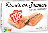 2 pavés de saumon sauvage du pacifique surgelés - TOP BUDGET - Intermarché Hyper 2 pavés de saumon sauvage du pacifique surgelés - TOP BUDGET à 3,00 € dans le catalogue Intermarché Hyper