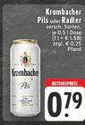 Aktuelles Pils oder Radler Angebot bei E center in Neuss ab 0,79 €