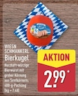 Bierkugel im Angebot bei ALDI Nord in Münster Bierkugel Angebote von Wiesn Schmankerl bei ALDI Nord Münster für 2,99 €