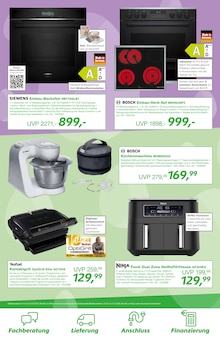 Backofen im EP: Prospekt "gefunden: tolle Oster-Angebote!" mit 6 Seiten (Hannover)