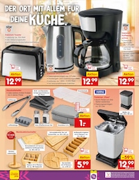 Wasserkocher im Netto Marken-Discount Prospekt "Aktuelle Angebote" auf Seite 38