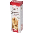 Grissini Torinesi - FLORELLI - Carrefour à Ivry-sur-Seine Grissini Torinesi - FLORELLI en promo chez Carrefour Ivry-sur-Seine à 1,75 €
