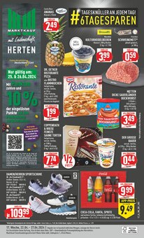 Ristorante im Marktkauf Prospekt "Aktuelle Angebote" mit 28 Seiten (Recklinghausen)