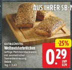 Weltmeisterbrötchen von GUT&GÜNSTIG für 0,29 € bei EDEKA im Angebot Weltmeisterbrötchen von GUT&GÜNSTIG im aktuellen EDEKA Prospekt
