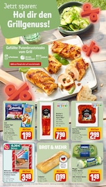 Brötchen im REWE Prospekt in Neunkirchen Aktueller REWE Prospekt mit Brötchen, "Dein Markt", Seite 4